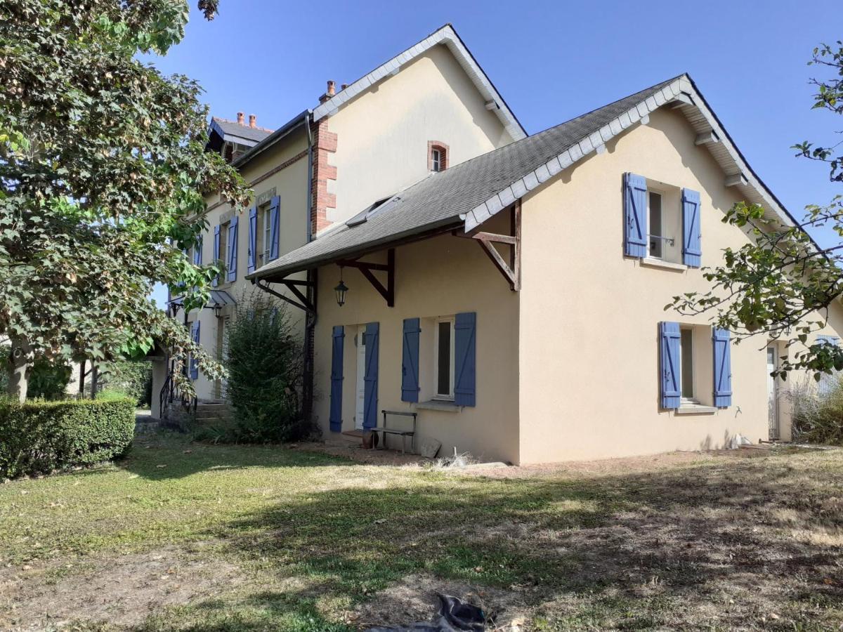 Le Gite De L Andarge Verneuil  Buitenkant foto